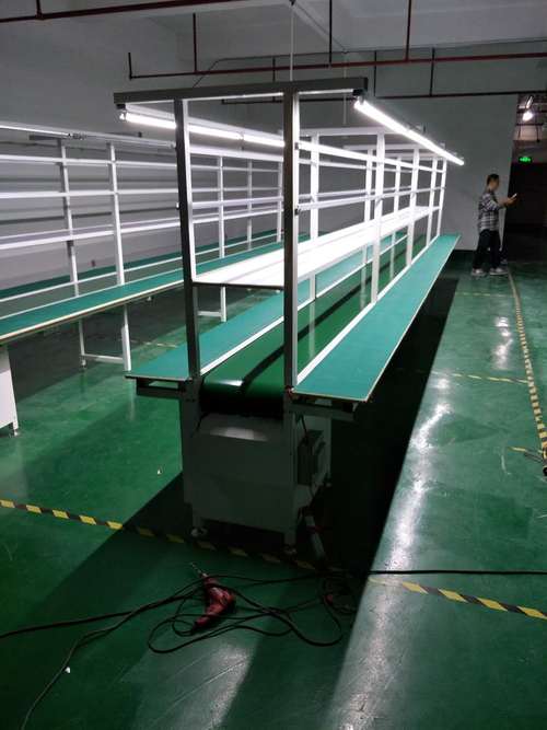東莞輸送線皮帶輸送流水線廠家定做指南 機械電子設備行業(yè)的高效解決方案